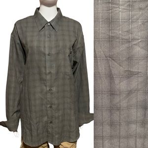 Haggar Button-Down Top